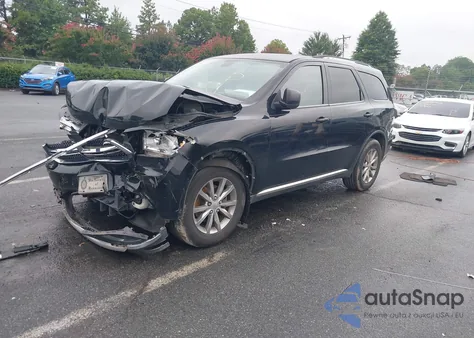 2017 Dodge Durango Sxt Rwd from USA, damaged, VIN 1C4RDHAG8HC636486